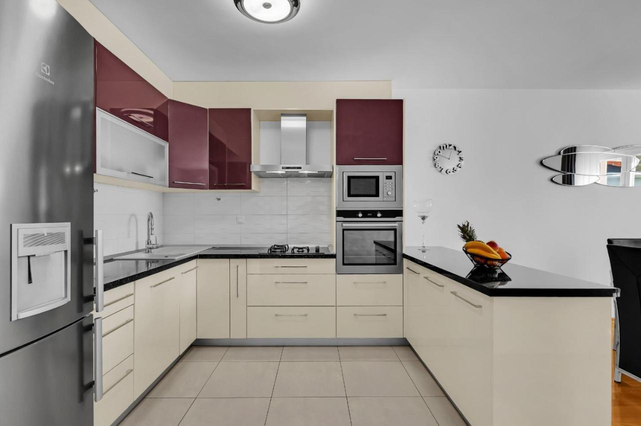 Apartman Linea Makarska Esterno foto