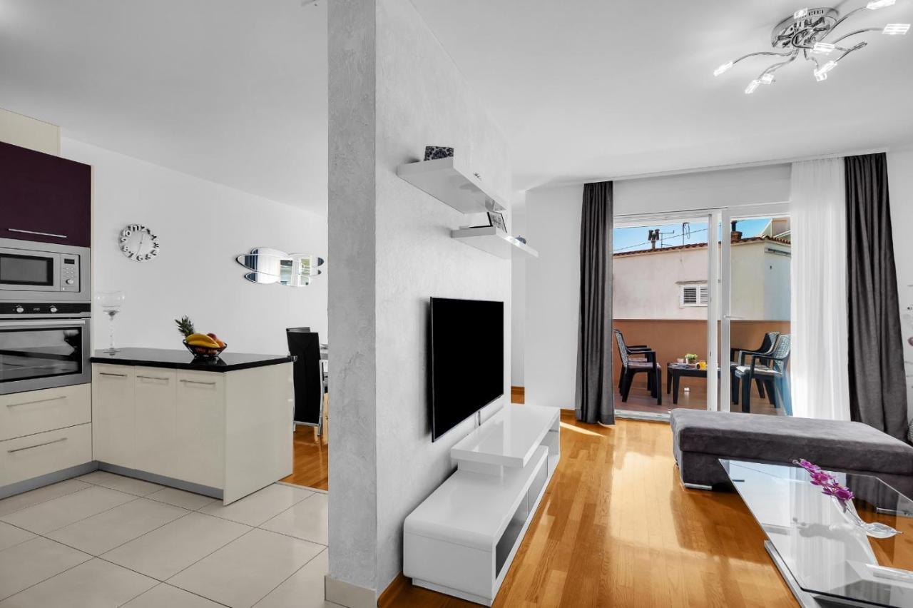 Apartman Linea Makarska Esterno foto