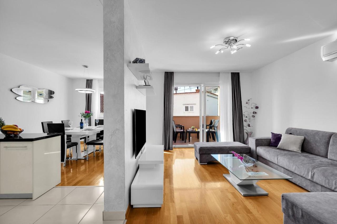 Apartman Linea Makarska Esterno foto