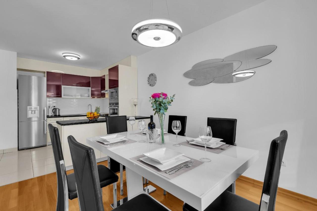 Apartman Linea Makarska Esterno foto