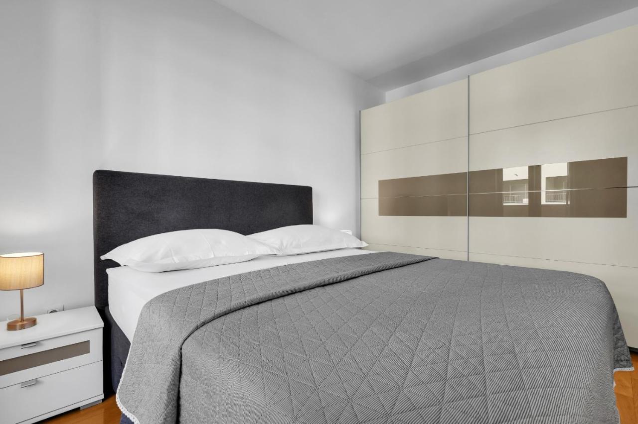 Apartman Linea Makarska Esterno foto