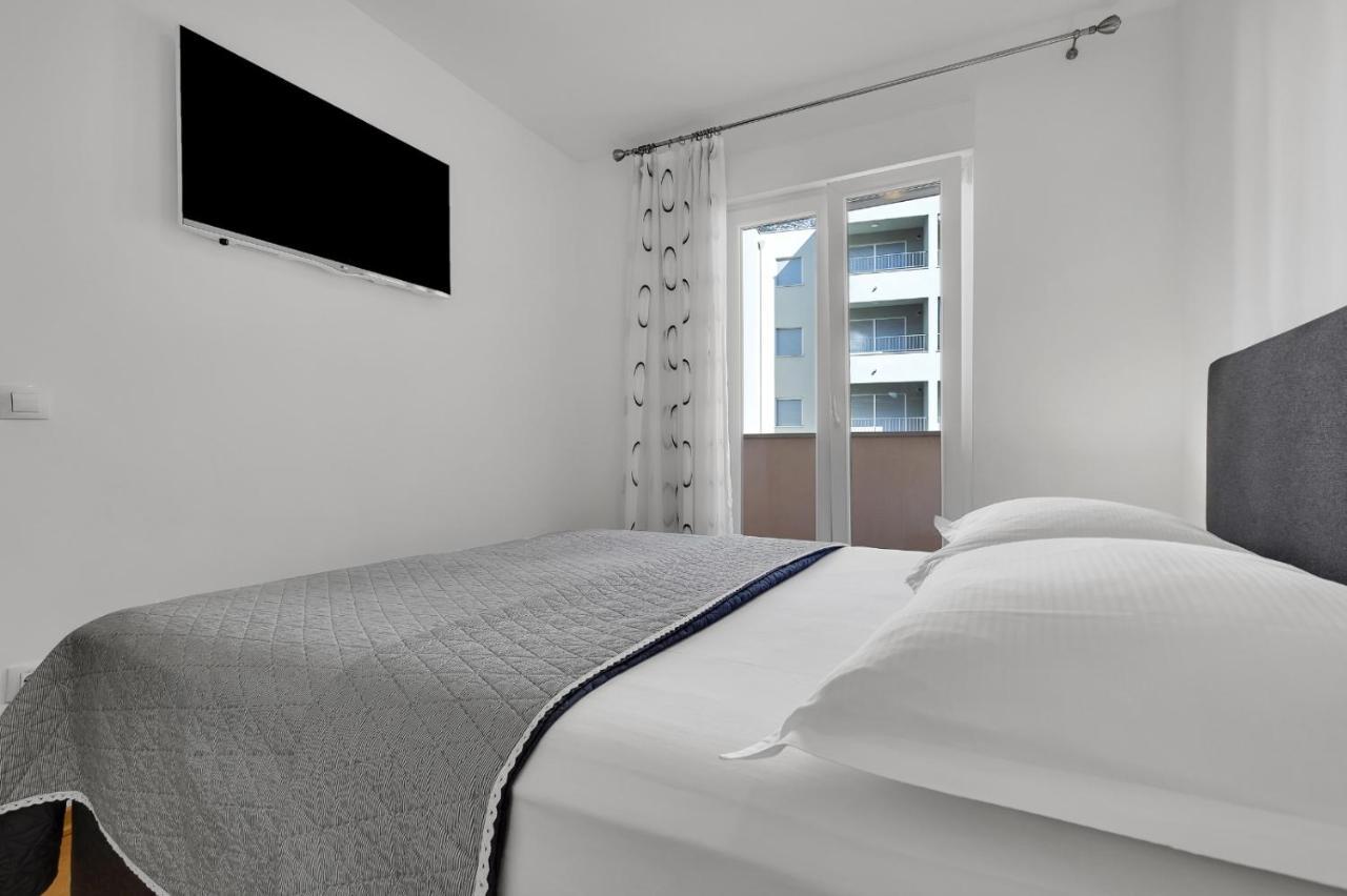 Apartman Linea Makarska Esterno foto