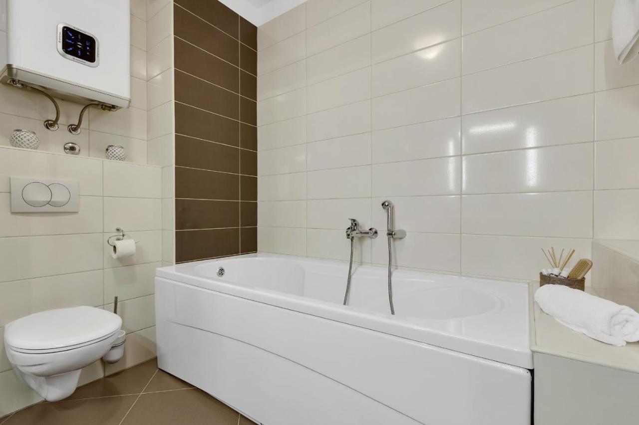 Apartman Linea Makarska Esterno foto