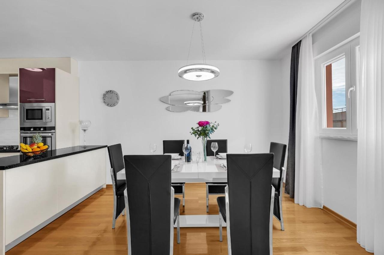Apartman Linea Makarska Esterno foto