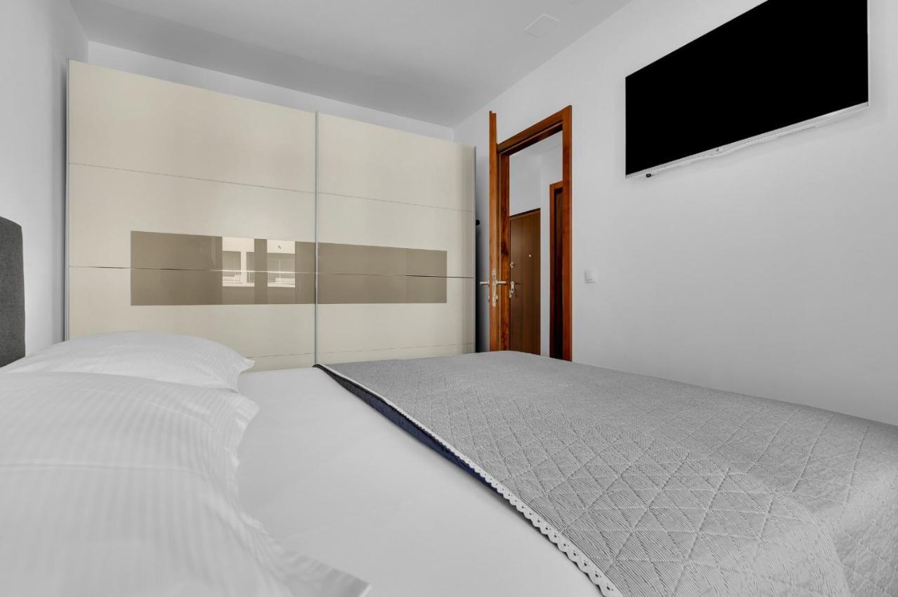 Apartman Linea Makarska Esterno foto