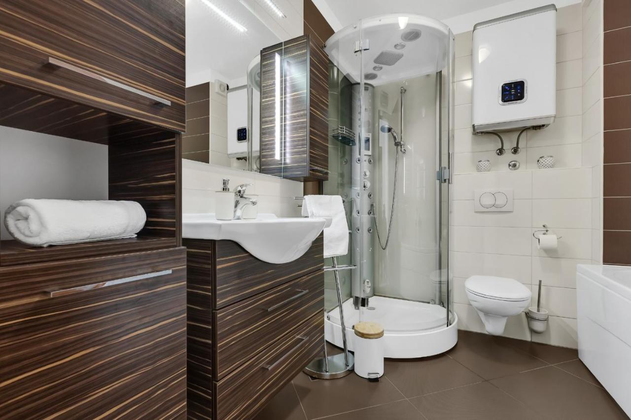 Apartman Linea Makarska Esterno foto