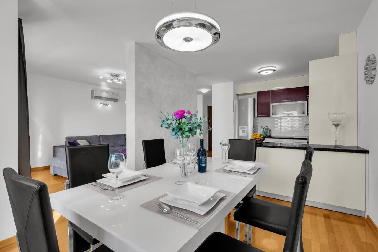 Apartman Linea Makarska Esterno foto