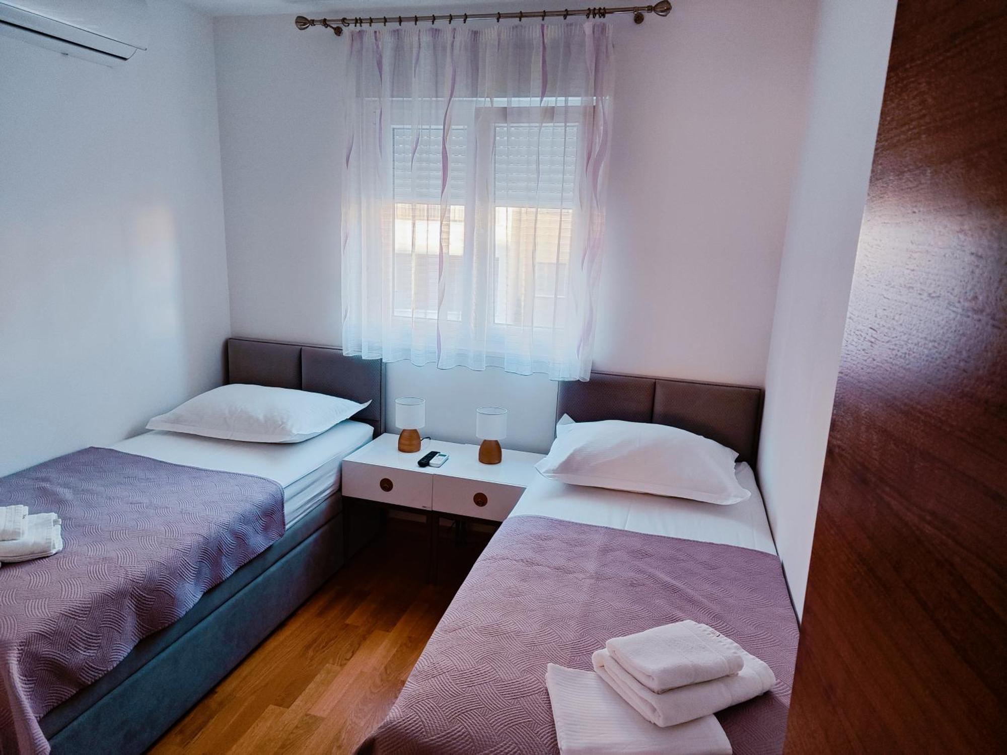 Apartman Linea Makarska Esterno foto
