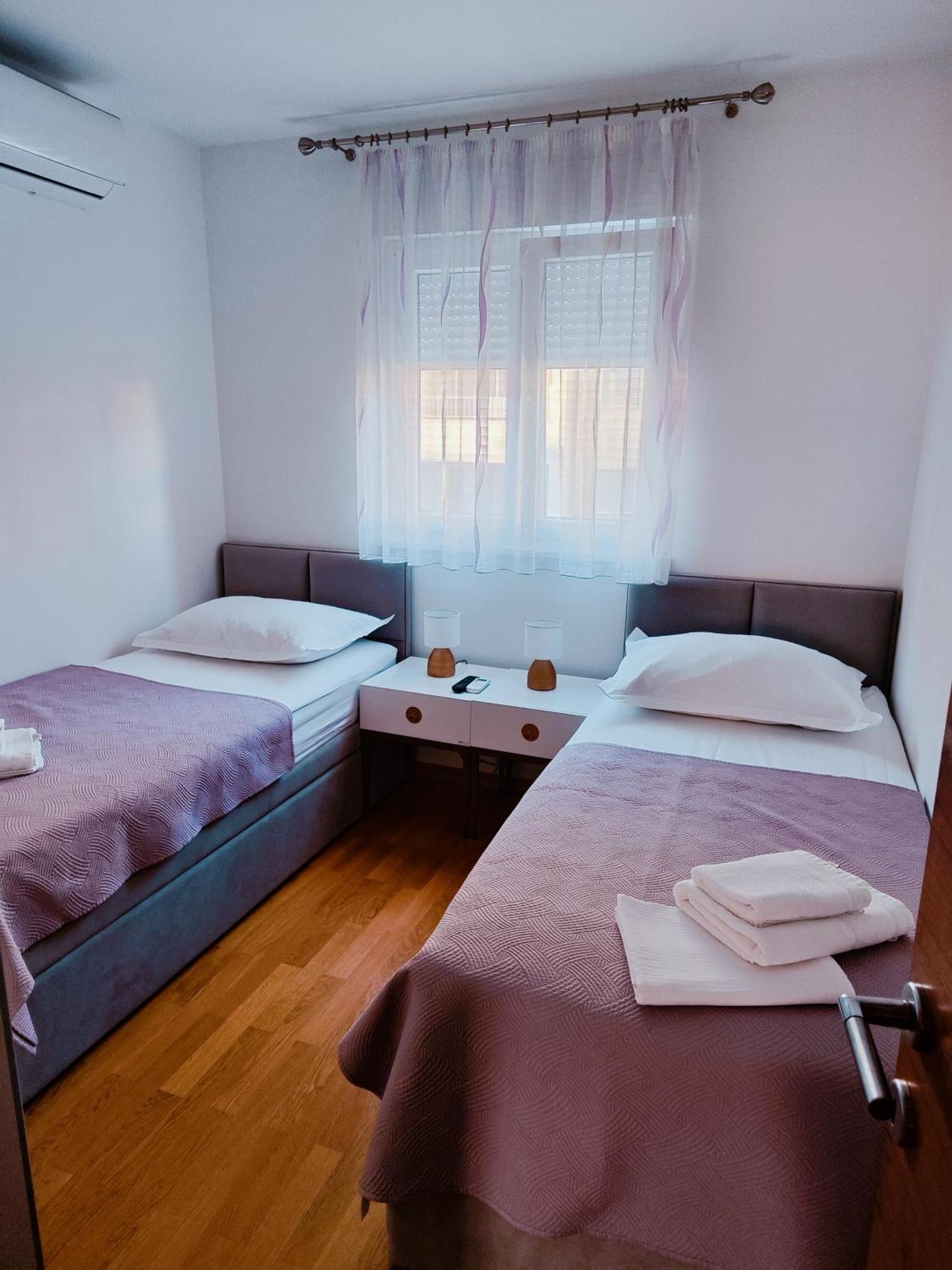 Apartman Linea Makarska Esterno foto